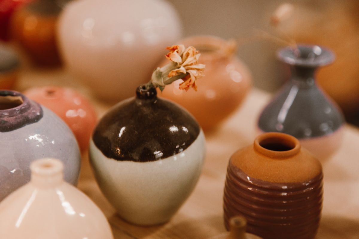 Glazing and Firing